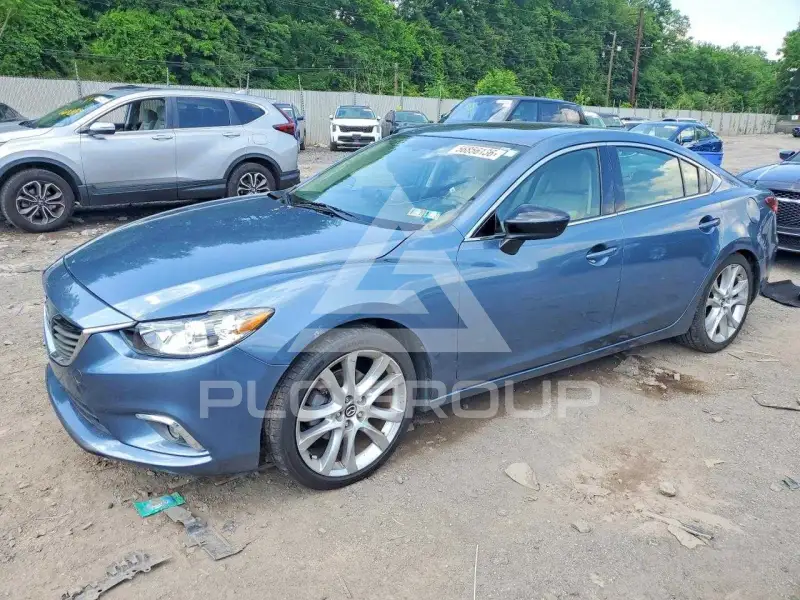 2015 Mazda 6 фото