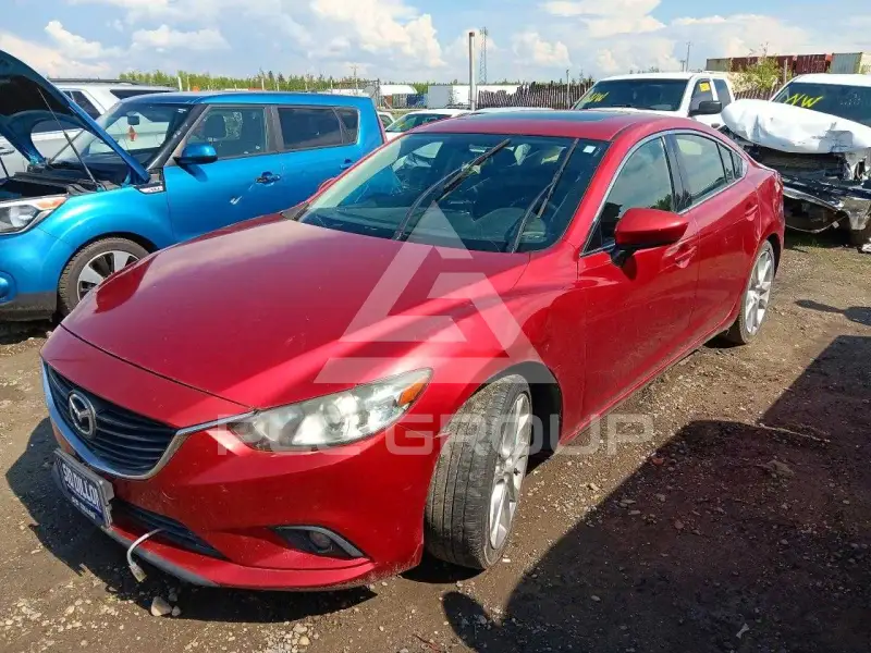 2015 Mazda 6 фото