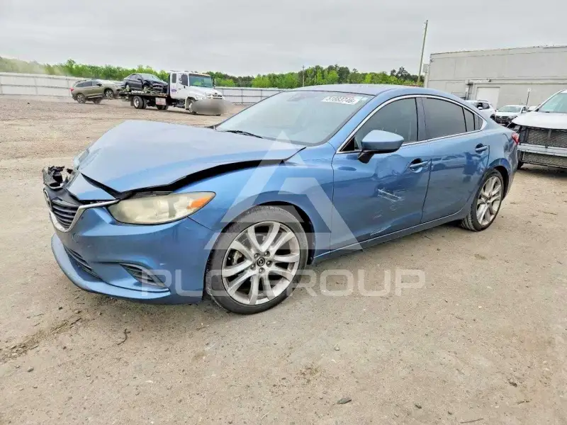 2015 Mazda 6 фото
