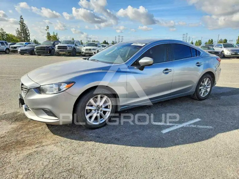 2015 Mazda 6 фото