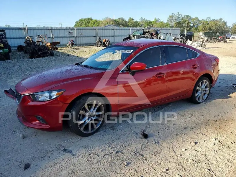 2015 Mazda 6 фото