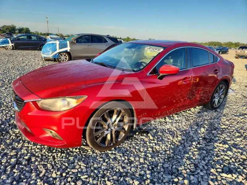 2015 Mazda 6 photo