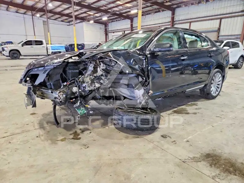 2015 Lincoln MKS фото