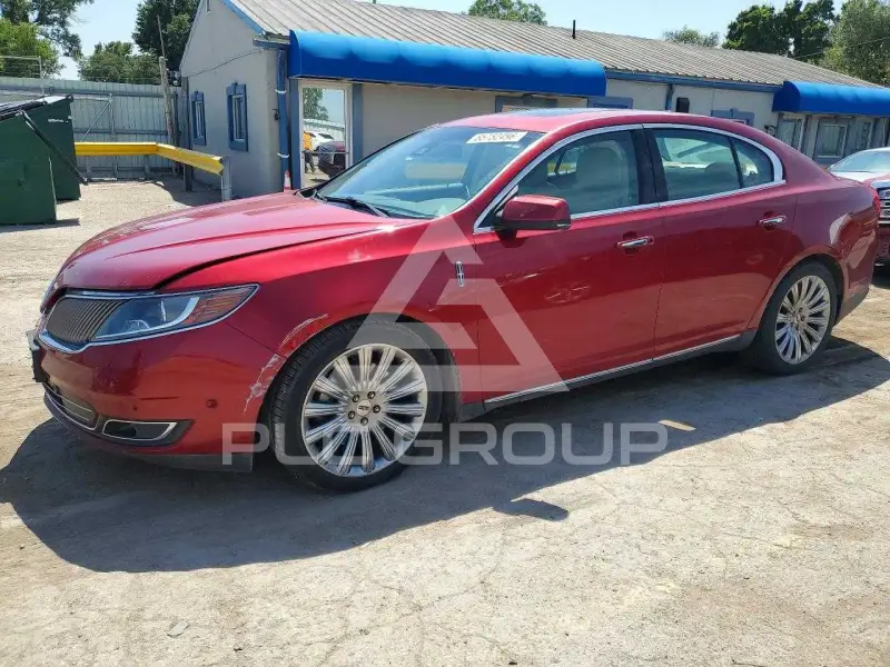 2015 Lincoln MKS фото