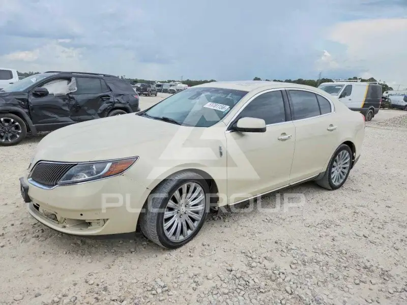 2015 Lincoln MKS фото