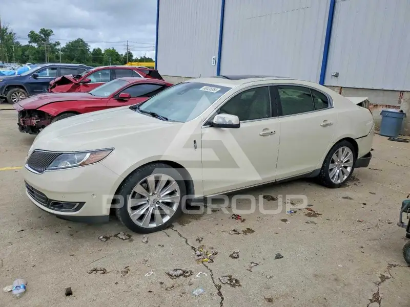 2015 Lincoln MKS фото