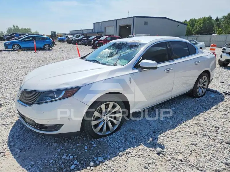 2015 Lincoln MKS фото