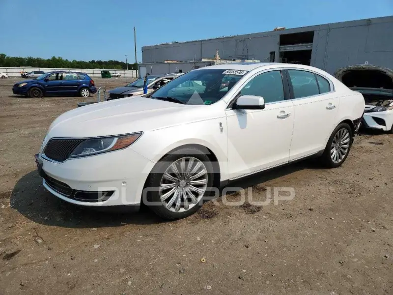 2015 Lincoln MKS фото