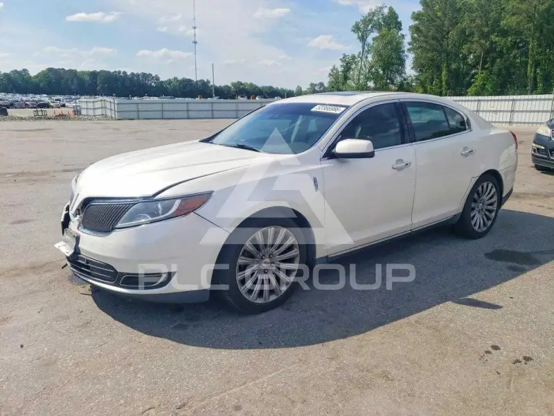 2015 Lincoln MKS фото