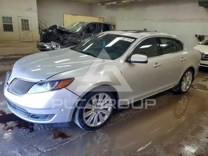 2015 Lincoln MKS фото