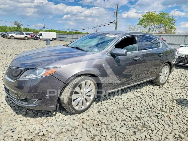 2015 Lincoln MKS фото