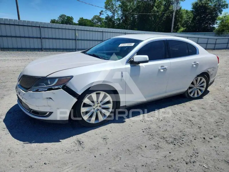 2015 Lincoln MKS фото