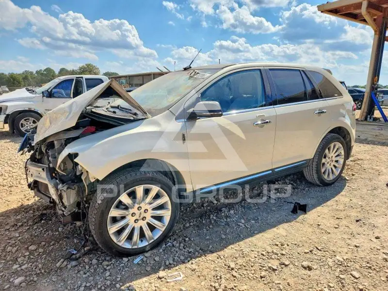2015 Lincoln MKX фото