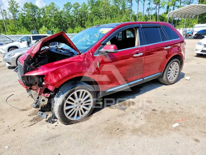2015 Lincoln MKX фото