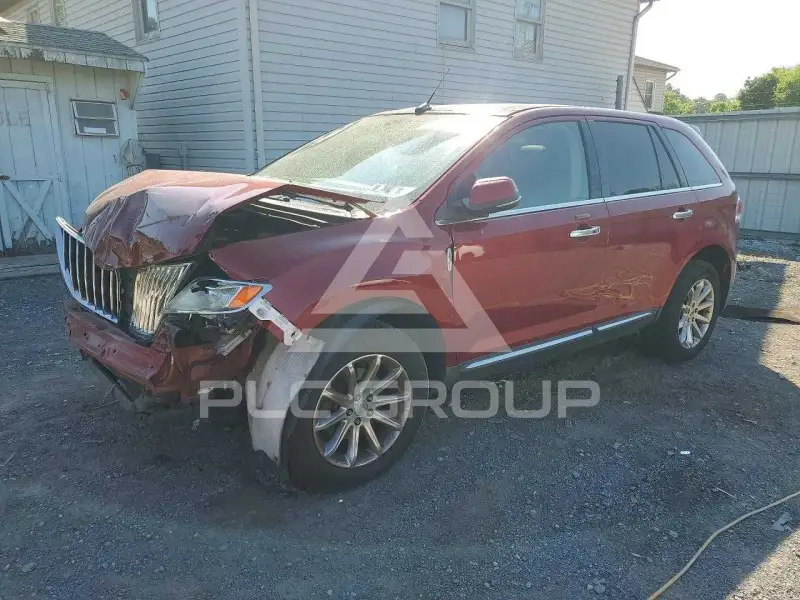 2015 Lincoln MKX фото