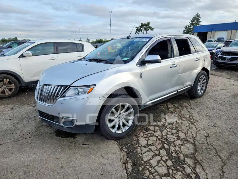 2015 Lincoln MKX фото