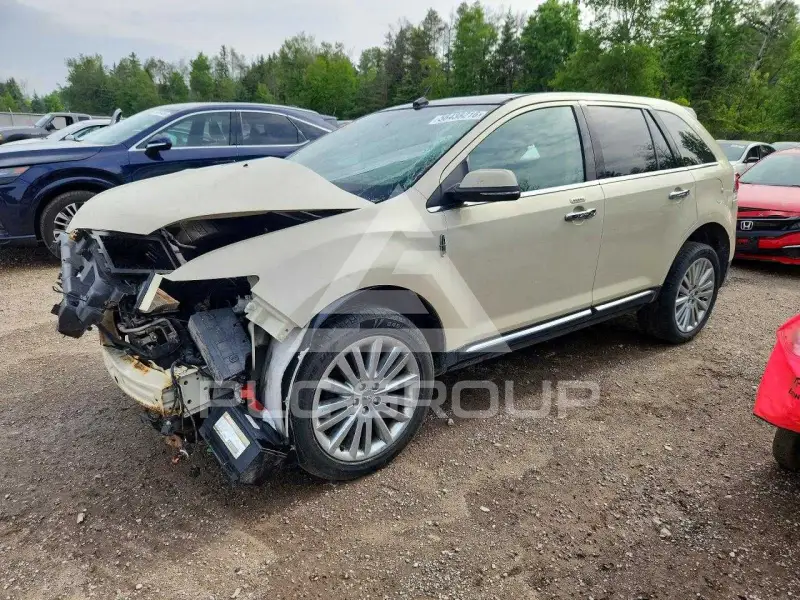 2015 Lincoln MKX фото