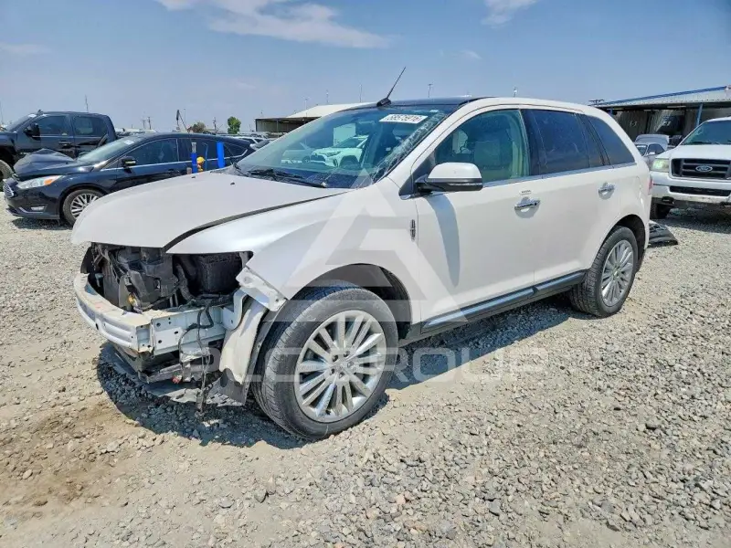 2015 Lincoln MKX фото