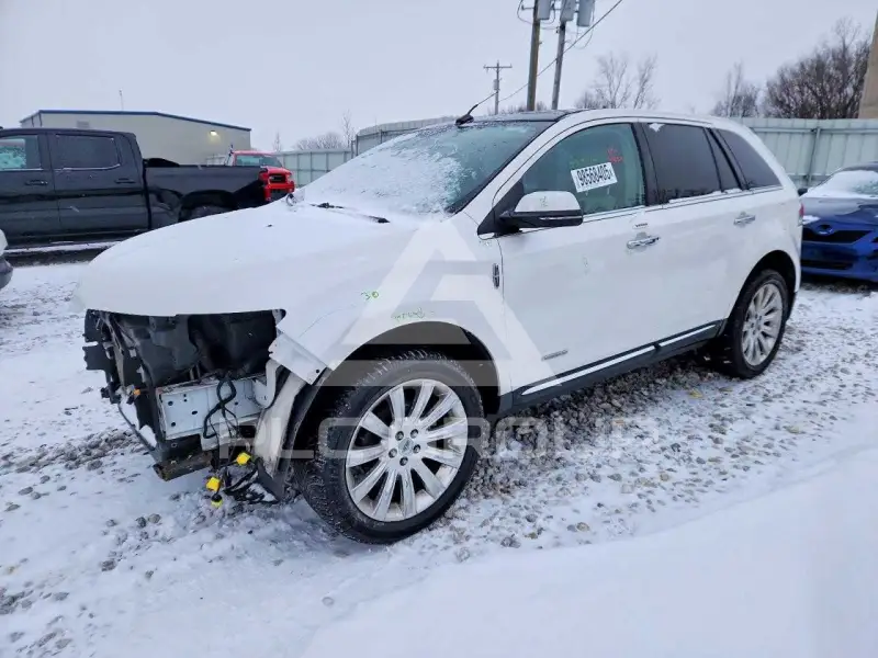 2015 Lincoln MKX фото