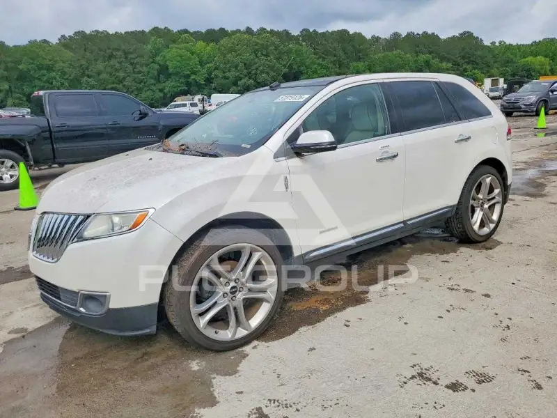 2015 Lincoln MKX фото