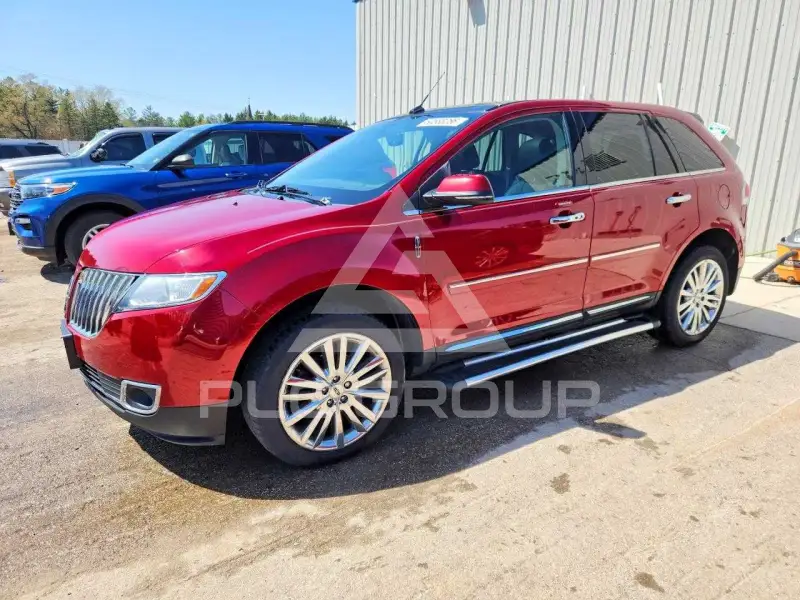 2015 Lincoln MKX фото