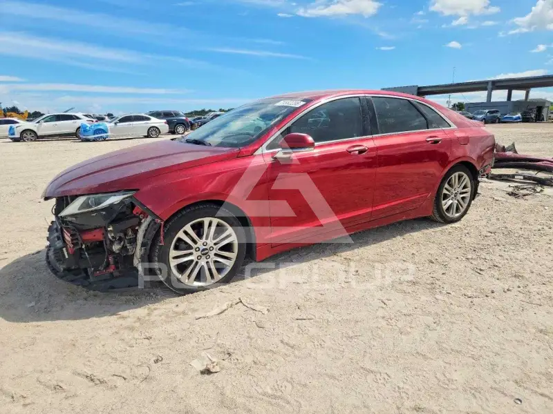 2015 Lincoln MKZ photo
