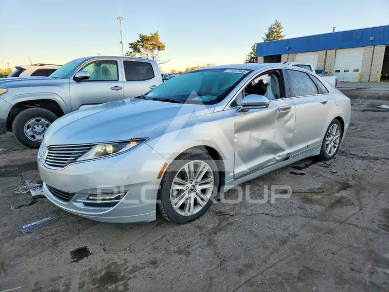 2015 Lincoln MKZ фото