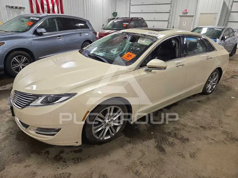 2015 Lincoln MKZ фото