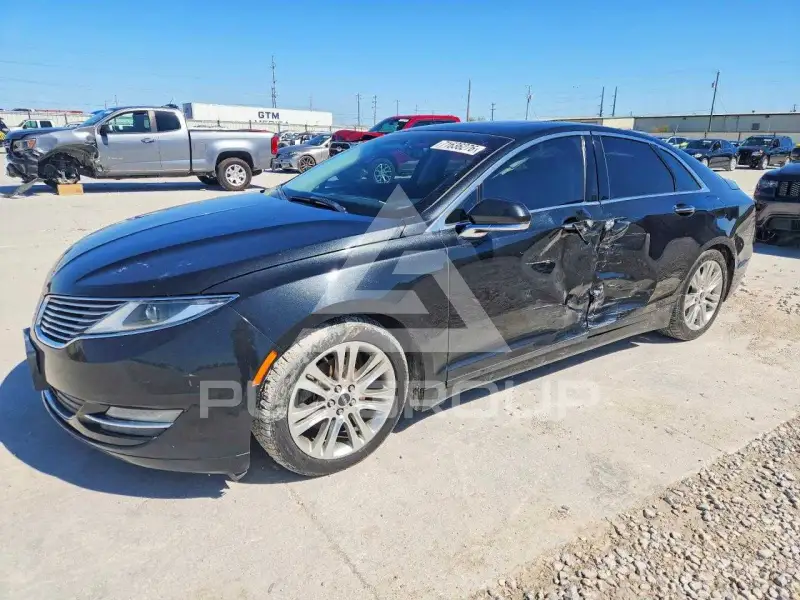 2015 Lincoln MKZ фото