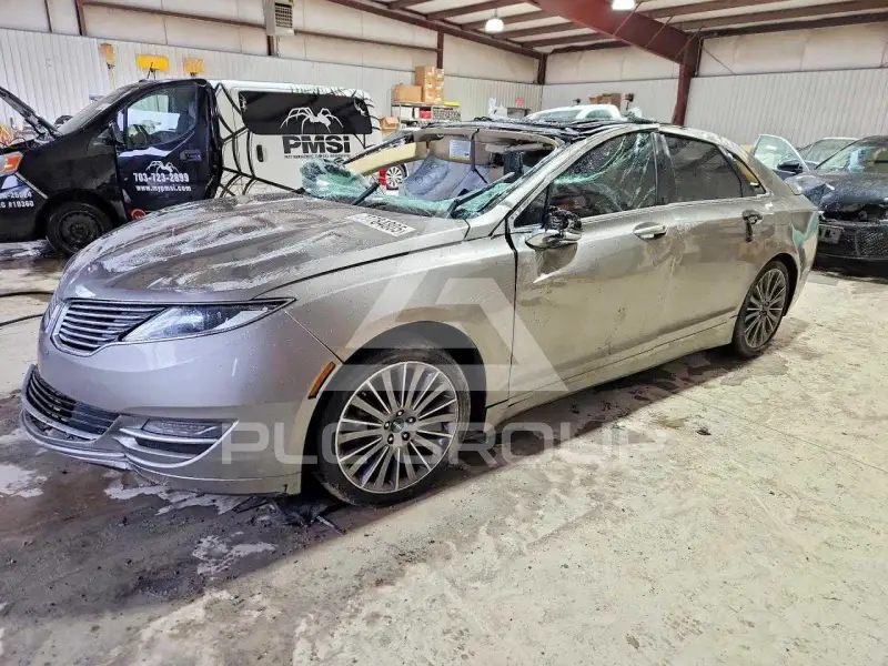 2015 Lincoln MKZ фото