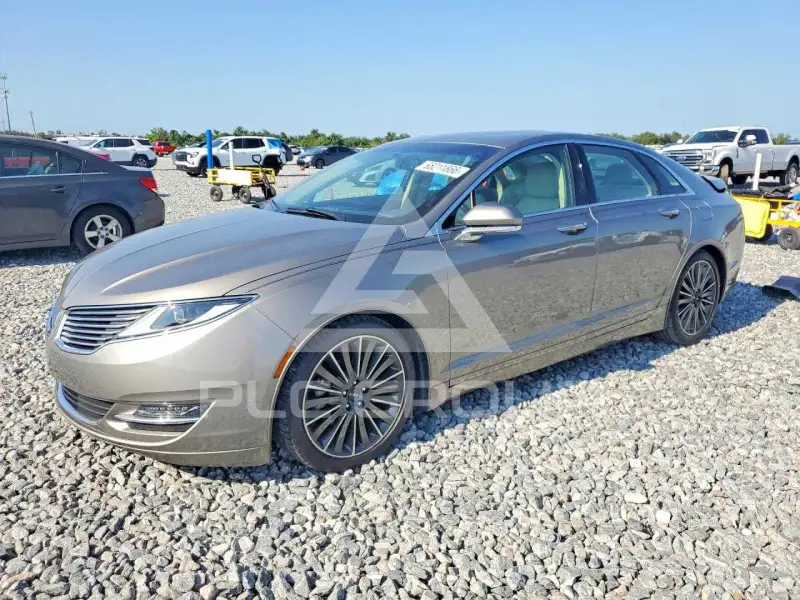 2015 Lincoln MKZ фото