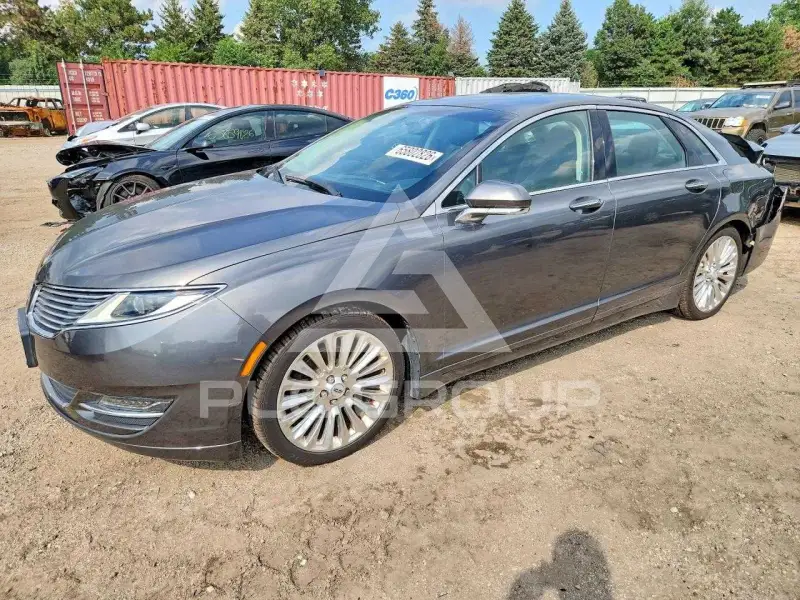 2015 Lincoln MKZ photo