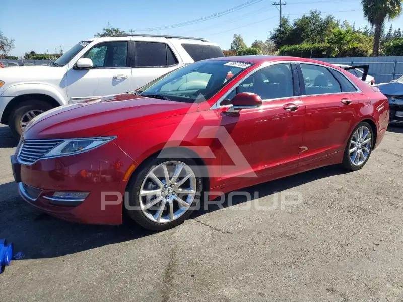 2015 Lincoln MKZ фото