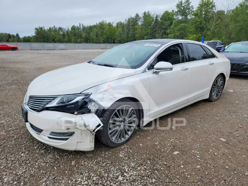 2015 Lincoln MKZ фото