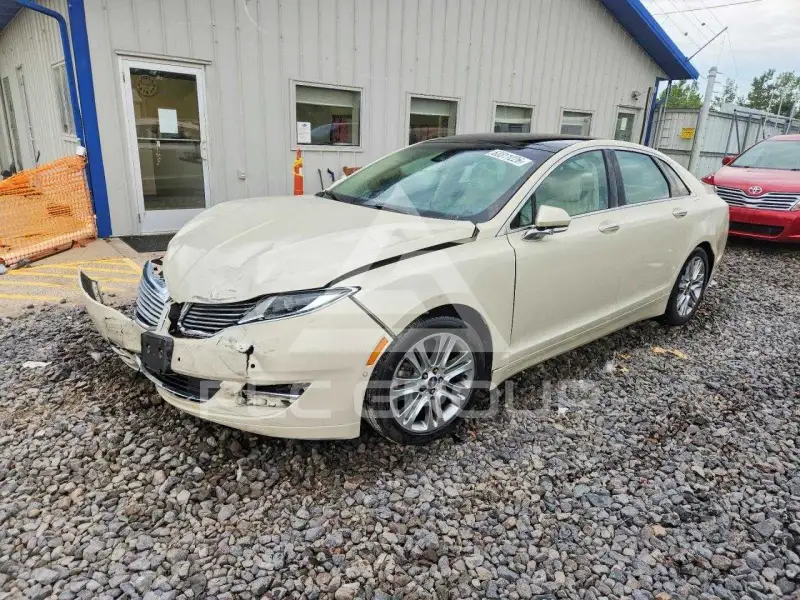 2015 Lincoln MKZ фото