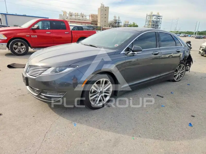 2015 Lincoln MKZ фото