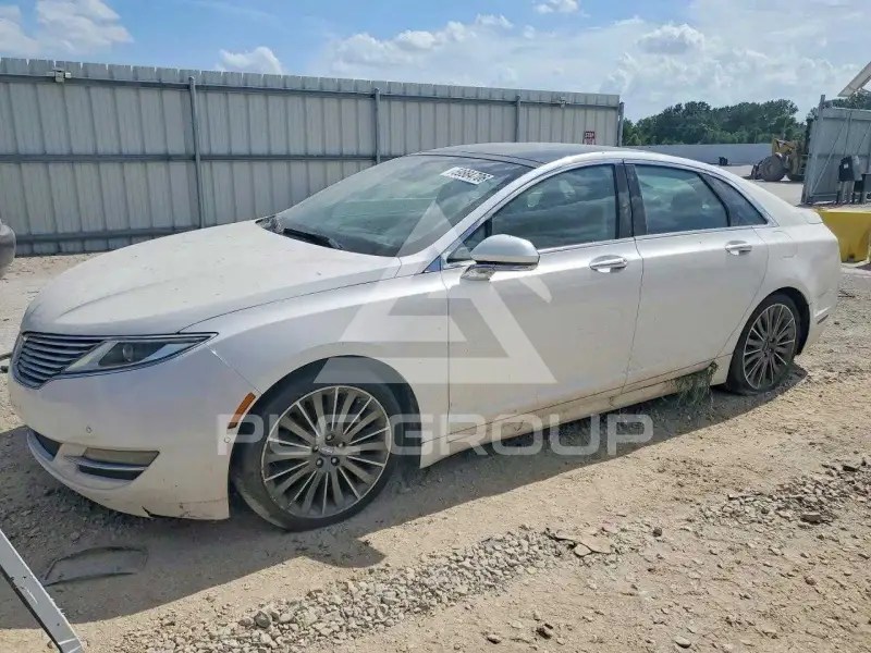 2015 Lincoln MKZ фото
