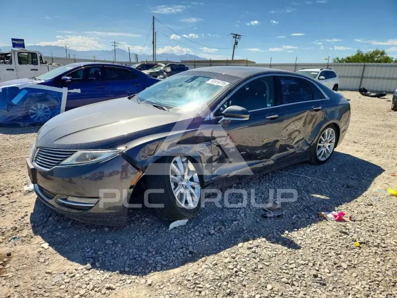 2015 Lincoln MKZ фото