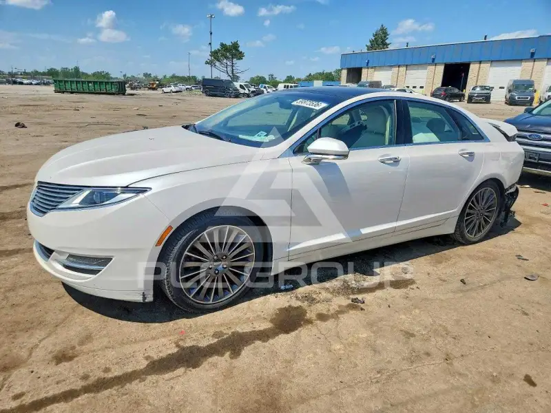 2015 Lincoln MKZ фото