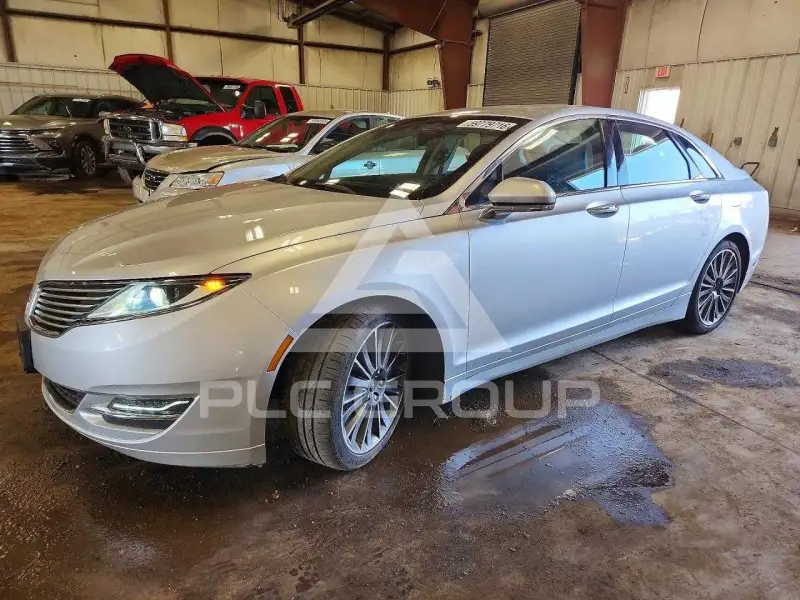 2015 Lincoln MKZ фото