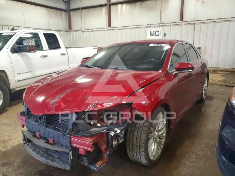 2015 Lincoln MKZ фото