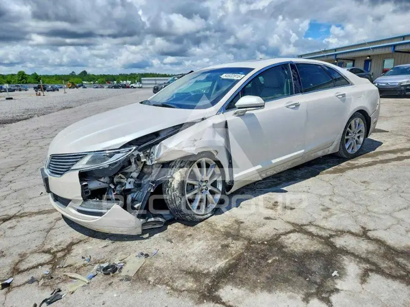 2015 Lincoln MKZ фото