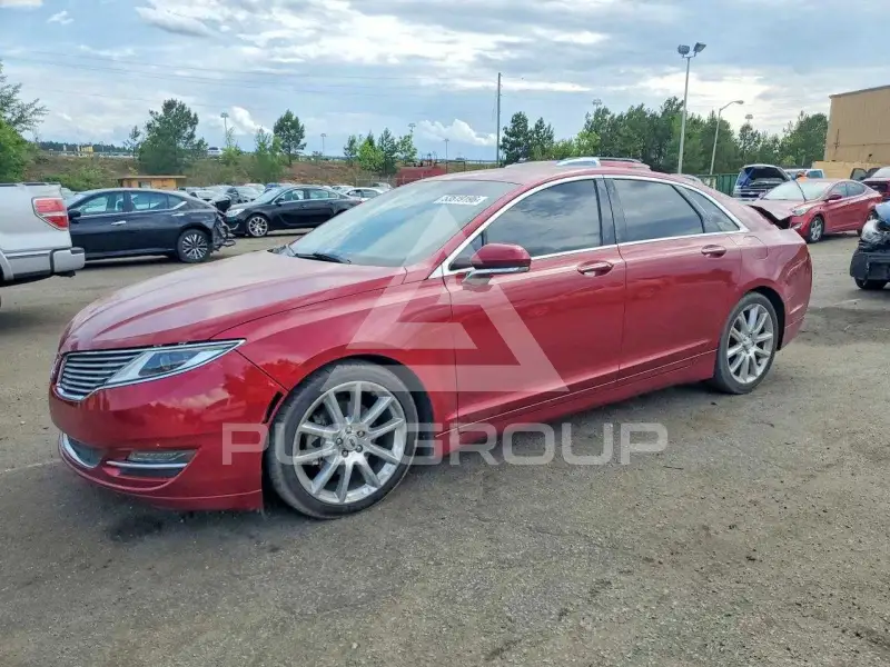 2015 Lincoln MKZ фото