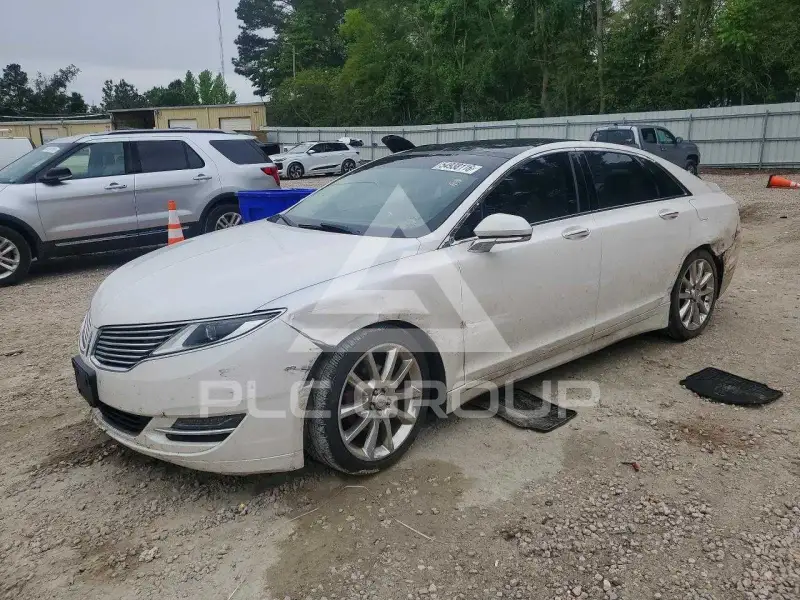 2015 Lincoln MKZ фото