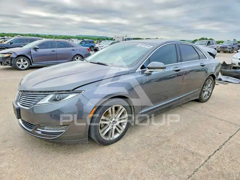2015 Lincoln MKZ фото