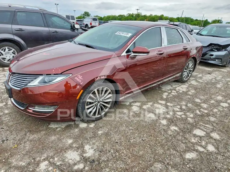 2015 Lincoln MKZ фото