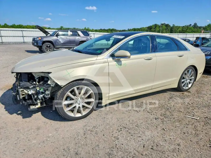 2015 Lincoln MKZ фото