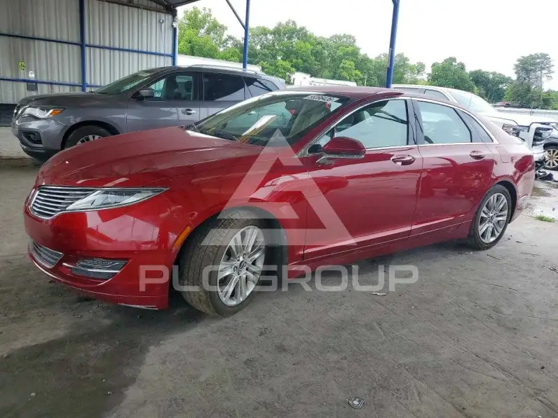 2015 Lincoln MKZ фото