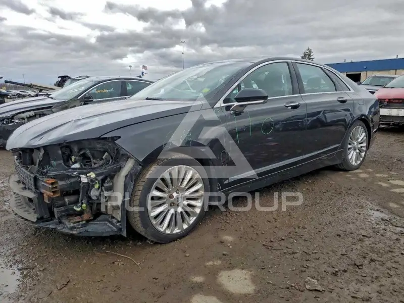 2015 Lincoln MKZ фото