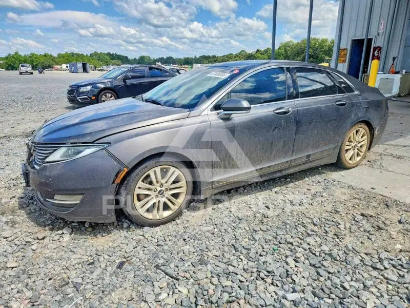 2015 Lincoln MKZ фото